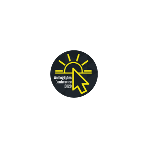 Логотип компании «AnalogBytes Conference»