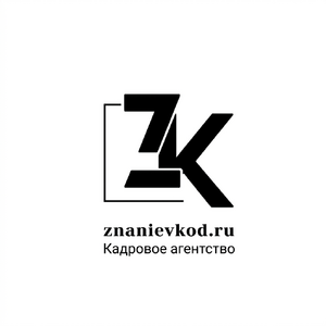 Логотип компании «Знание в Код»