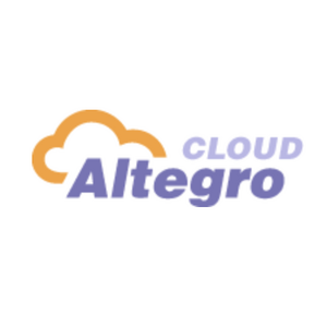 Логотип компании «AltegroCloud»