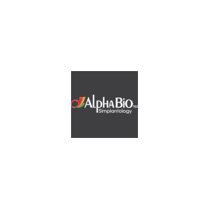 Логотип компании «Alpha-Bio Tec.»