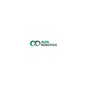 Логотип компании «Alfa Robotics»