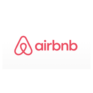 Логотип компании «Airbnb»
