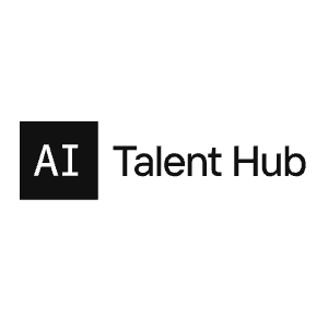 Логотип компании «AI Talent Hub»