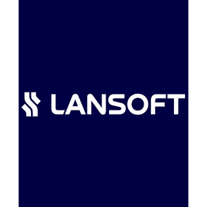 Логотип компании «LANSOFT»