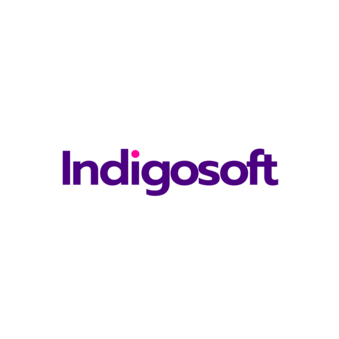 Логотип компании «IndigoSoft»