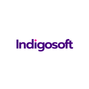 Логотип компании «IndigoSoft»