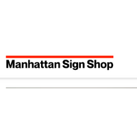 Manhattan sign shop