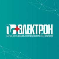 Логотип компании «НИПК Электрон»