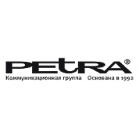 Логотип компании «Коммуникационная группа Petra»