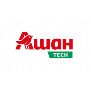 Логотип компании «АШАН ТЕХ»