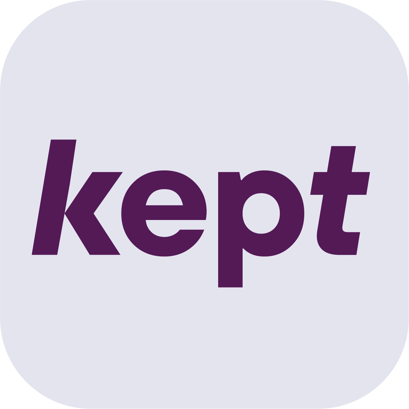 Логотип компании «Kept»