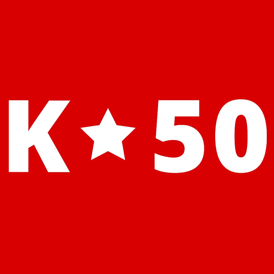 Логотип компании «K50»
