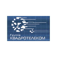 Логотип компании «Группа КВАДРО ТЕЛЕКОМ»