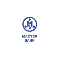 Логотип компании «Мастер-Банк»
