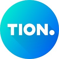 Логотип компании «TION»