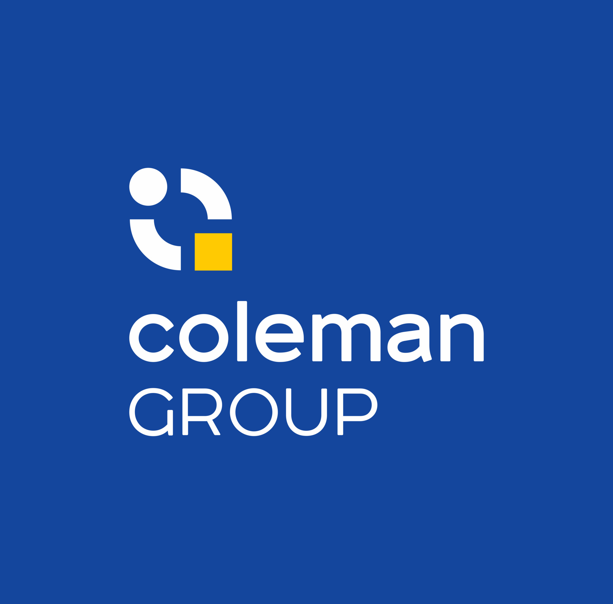 Логотип компании «Coleman Group»
