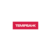 Логотип компании «Темiрбанк»
