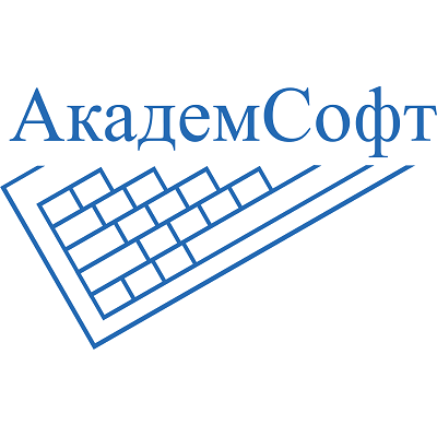 Логотип компании «АкадемСофт»