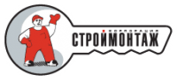 Логотип компании «Строймонтаж»
