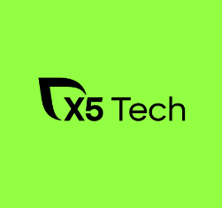 Логотип компании «X5 Tech»