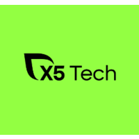 Логотип компании «X5 Tech»