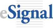 Логотип компании «eSignal»