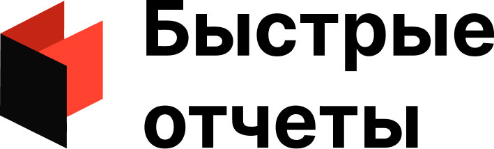 Логотип компании «Быстрые отчеты»