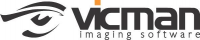 Логотип компании «VicMan»