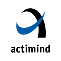 Логотип компании «Actimind»