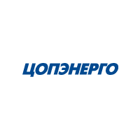 Логотип компании «ЦОПэнерго»
