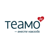 Логотип компании «Теамо.ру»