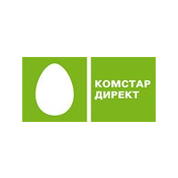 Логотип компании «КОМСТАР-Директ»