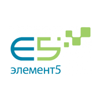 Логотип компании «Элемент 5»