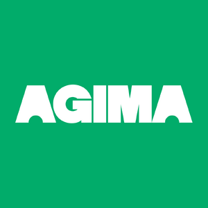 Логотип компании «AGIMA»
