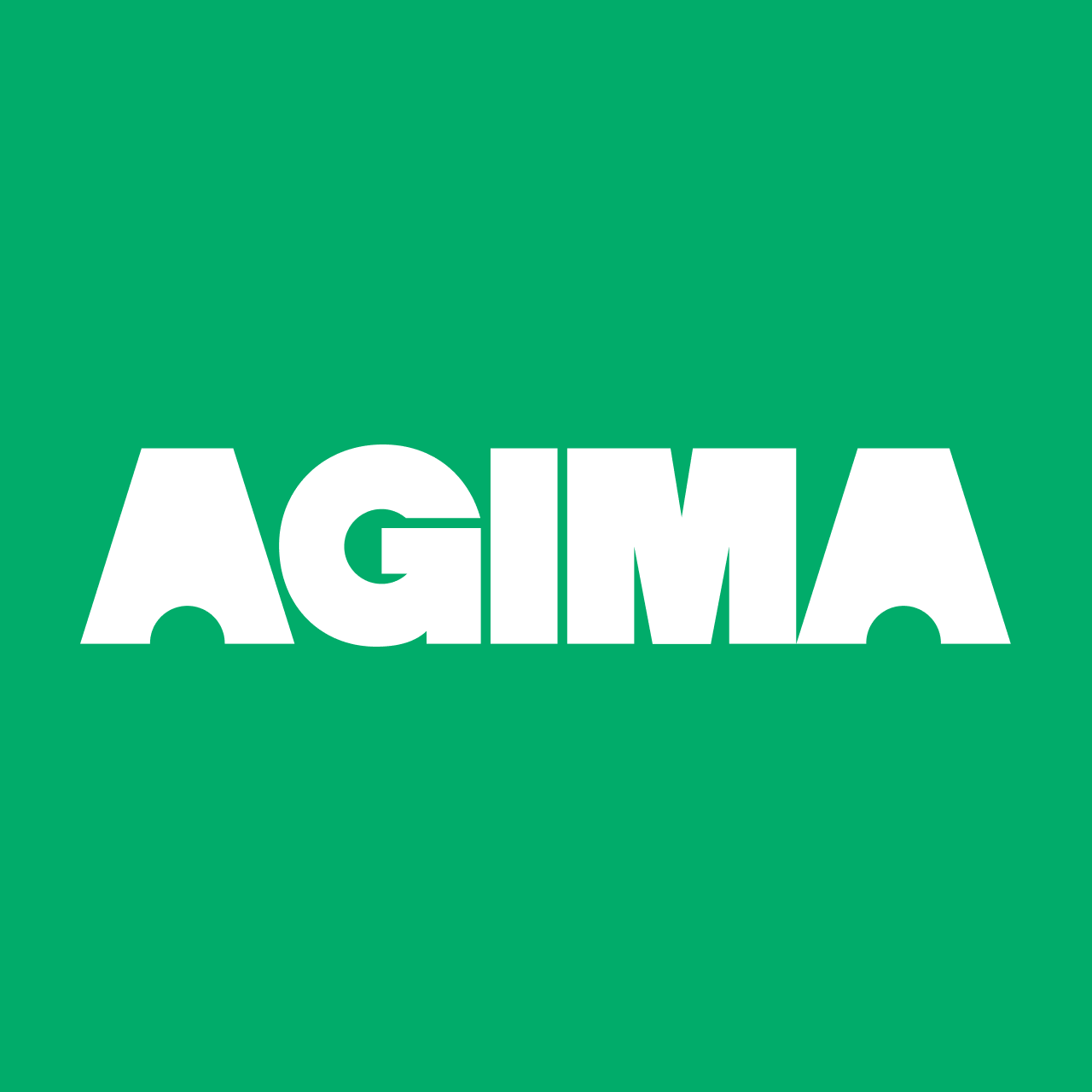 Логотип компании «AGIMA»