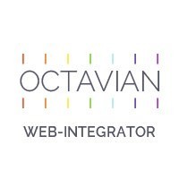 Логотип компании «Октавиан»