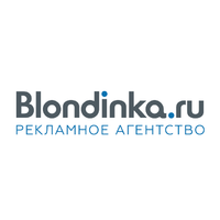 Логотип компании «Блондинка.Ру»