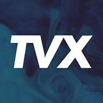 Логотип компании «TVX Media»