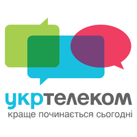 Логотип компании «Укртелеком»