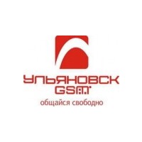 Логотип компании «Ульяновск-GSM»