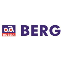 Логотип компании «БЕРГ Холдинг»
