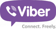 Логотип компании «Viber Media»