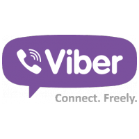 Логотип компании «Viber Media»