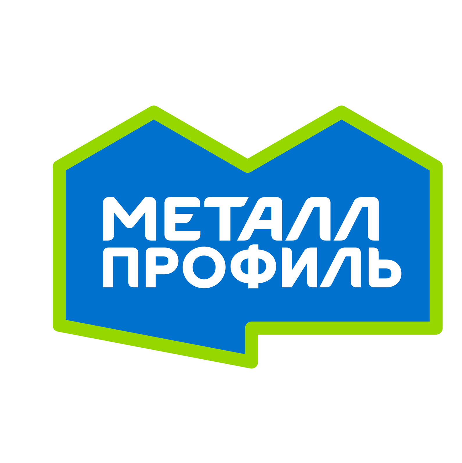 Логотип компании «Металл Профиль»