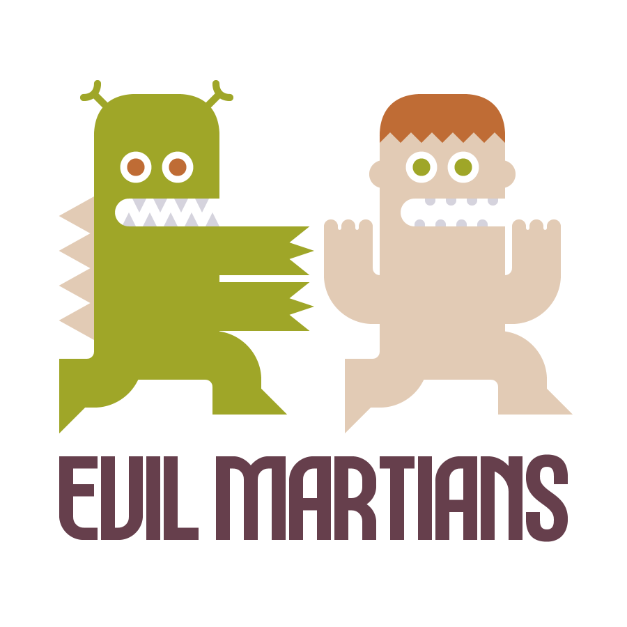 Логотип компании «Evil Martians»