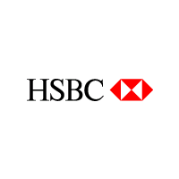 Логотип компании «HSBC Bank»