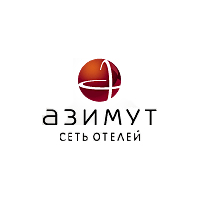 Логотип компании «АЗИМУТ Сеть Отелей»