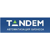 Логотип компании «TANDEM»