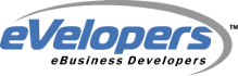 Логотип компании «eVelopers»