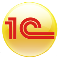 Логотип компании «Фирма «1С»»